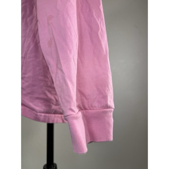 Teddy Fresh Pink Long Sleeve Shirt  Size M "The Thrill Is Gone" Cowboy  Cotton - Picture 8 of 8